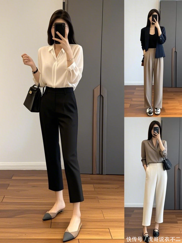 安福相册 还在死磕阔腿裤？这条“神裤”专治腿型bug，号称今夏王炸单品