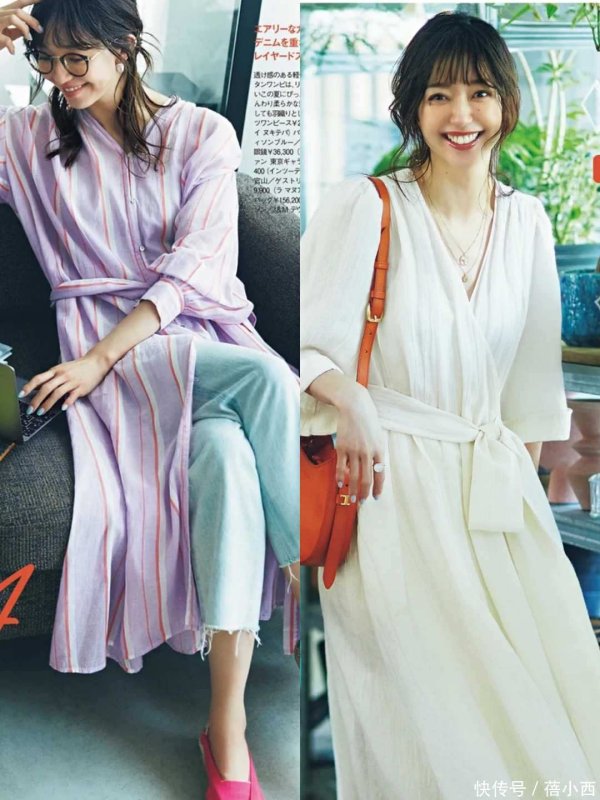 安福相册 作念个“气质女东谈主”很简便，衣橱里多备这3种单品，娴雅大气还显瘦