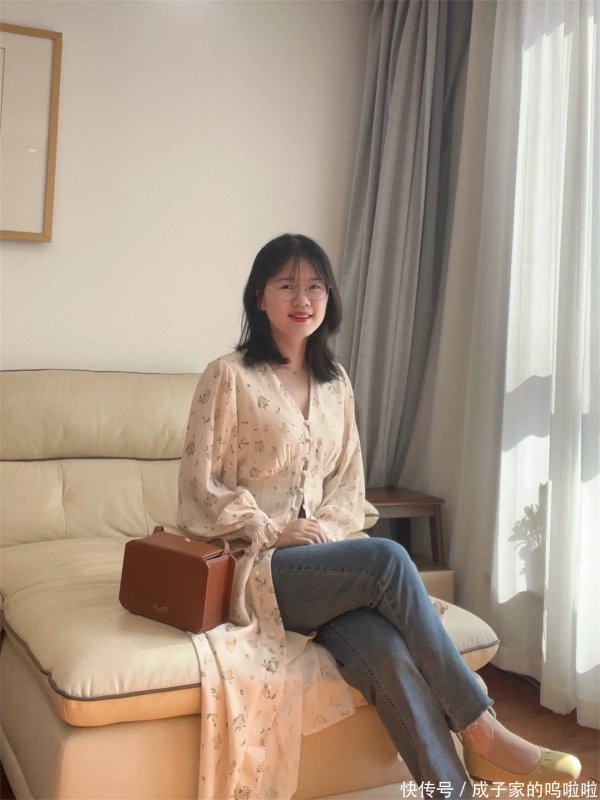 安福相册 春天在小红书买新衣｜碎花连衣裙面子吗？