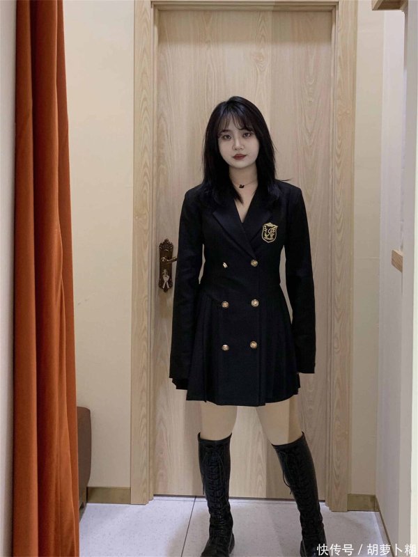 安福相册 158 110斤 第一次找到这样这样显瘦的衣裳！