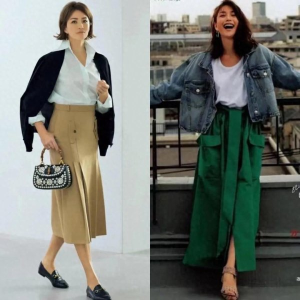 安福相册 等我老了也要这样打扮：衣裳不花哨、不穿大妈装，反而优雅减龄