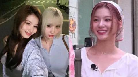 安福相册 TWICE日本成员Sana：曾和Momo计较离开JYP偷跑回家