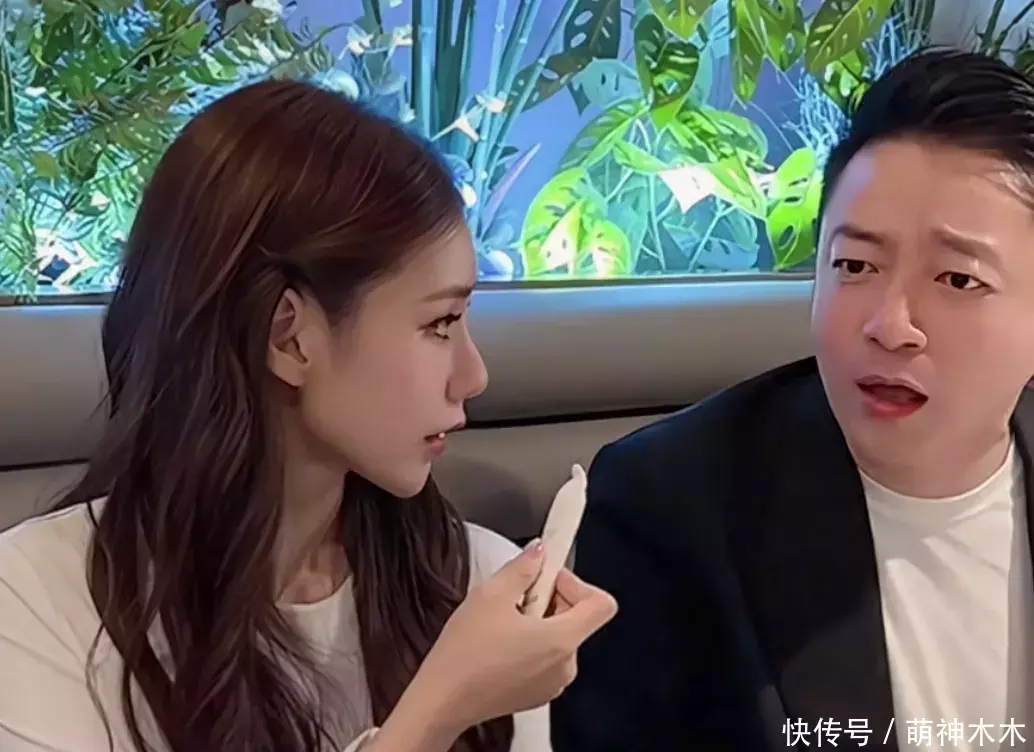 安福相册 汪小菲直播发火发飙，马筱梅响应出东说念主料念念，怪不得她能拿执汪小菲