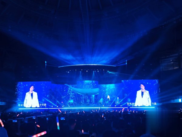 安福相册 连唱两晚！刘若英汕头演唱会经典曲目引全场大齐唱