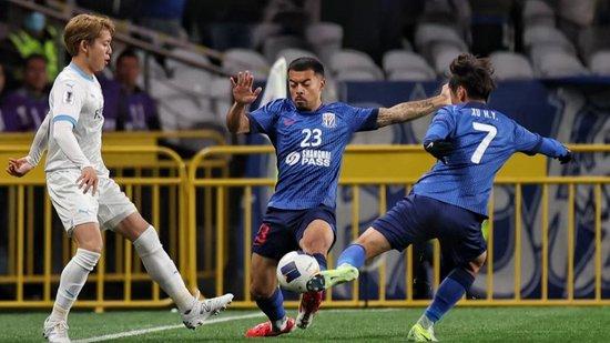 莆田安福相册 亚冠上海申花1比0川崎时尚 马纳法制胜球显信心