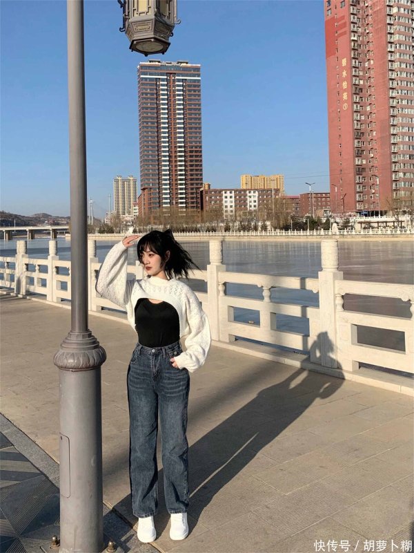 安福相册 158 110斤穿搭来啦姐妹们 久等了