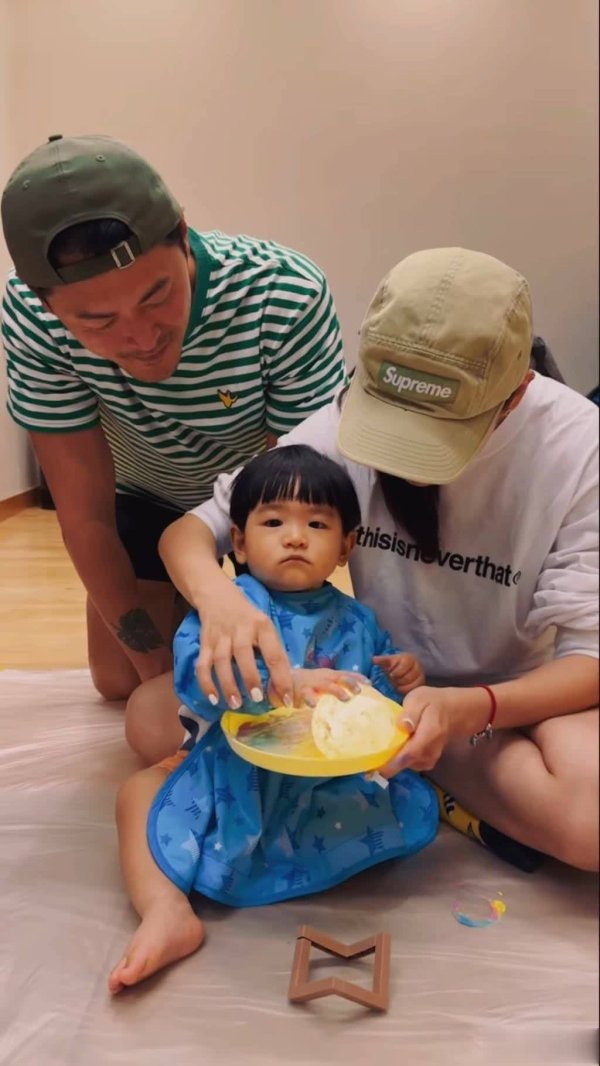 莆田安福相册 37岁女星晒全家福，还是陷不孕危机