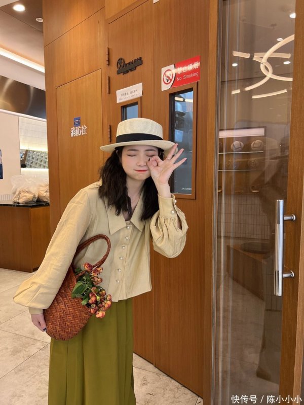 安福相册 哇 是春天的热枕  一所有这个词爱住了｜小个子OOTD