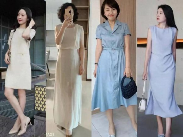 安福相册 女性穿“基础色”能有多高等吗？看完10套穿搭给你谜底，照穿就行