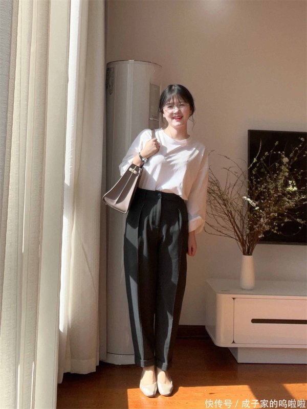 安福相册 哇哦，一条版型完好的裤子