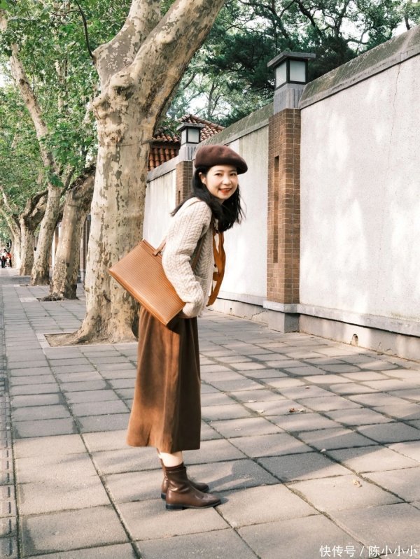 安福相册 哇 守旧女孩穿这套也太绝了｜小个子OO TD