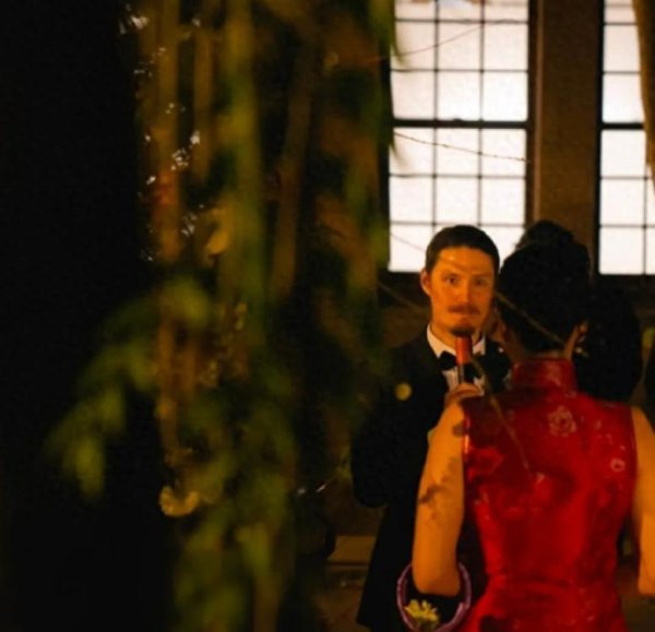 莆田安福相册 周华健女儿周厚安结婚，初度公开与配头婚典照：只消最佳的一又友和家东说念主在场