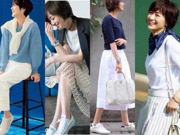 安福相册 中年女性若何搭配智商显得优雅，不会显得低价暮气呢？看完就懂了