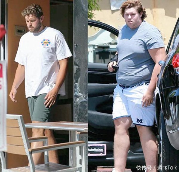 安福相册 施瓦辛格家胖墩7年逆袭成猛男！这波甩肉打脸几许躺平星二代？