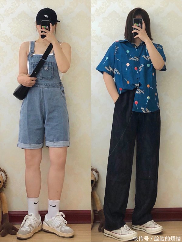 安福相册 130斤微胖穿搭｜学生党平价显瘦穿搭✨低至50