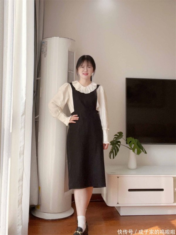 安福相册 哇哦，春天踏青这样穿甜好意思减龄又显瘦！