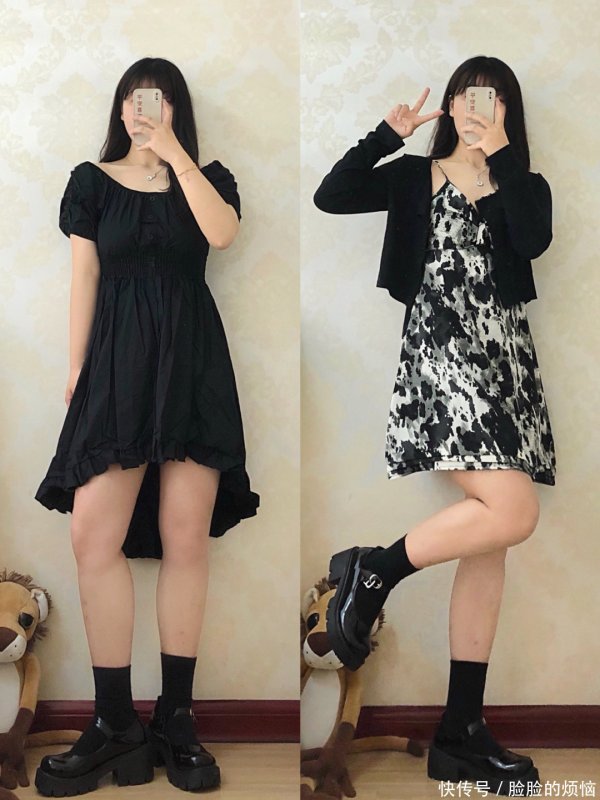 安福相册 130斤微胖穿搭｜夏季显瘦连衣裙低至79