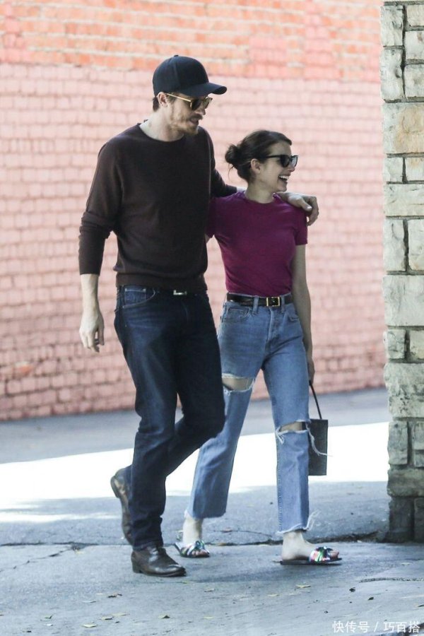 安福相册 艾玛罗伯茨算是把牛仔裤玩判辨了！长裤短裤王人能独霸，真的太牛了