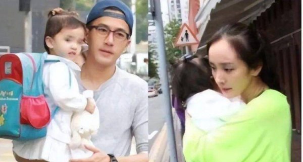 莆田安福相册 谢依霖爆料：杨幂私豪迈给她晒犬子小糯米相片