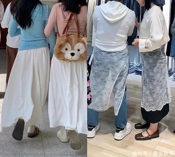 安福相册 本年夏天，又火了一种穿搭叫“薄+薄”，40+女生穿上又好意思、又迷东谈主！