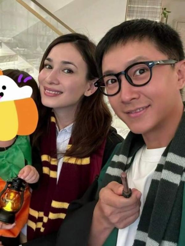 莆田安福家园 “二胎准妈”卢靖姗晒日常，背心耳饰超鄙俗，2岁男儿抢镜