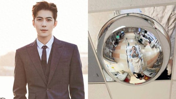 安福相册 小时期陈学冬车祸后4度手术 晒病床照盼是临了一次