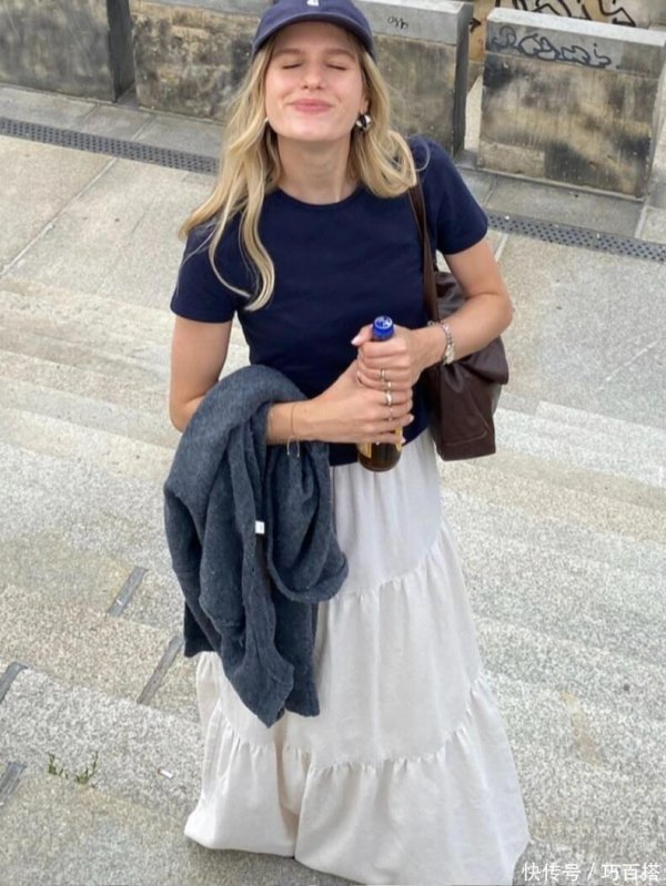 安福相册 短上衣+长裙太受接待了！3大优点4大致害，学会就能赚足回头率