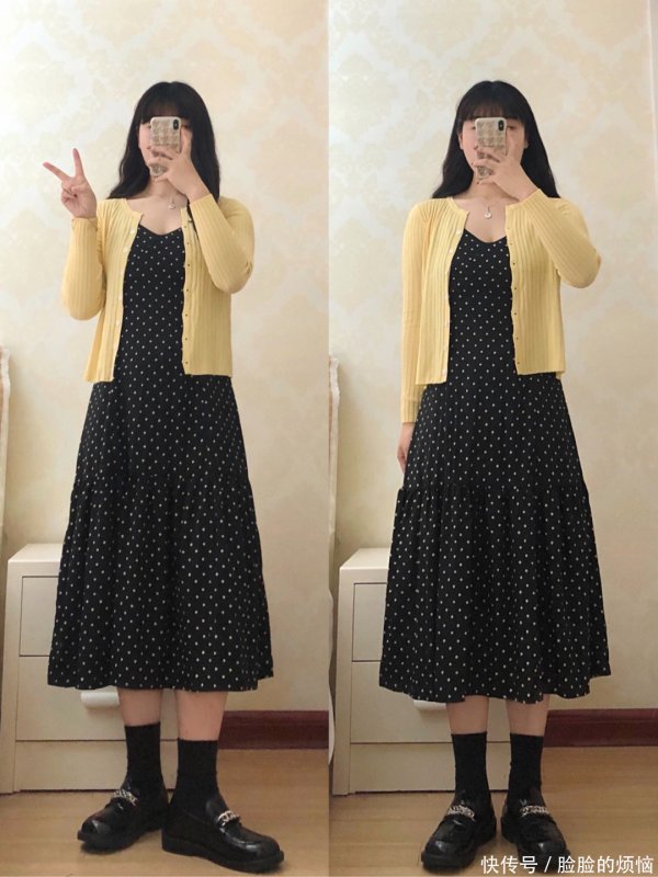 安福相册 130斤微胖梨形肉体✨百元get显瘦连衣裙穿搭