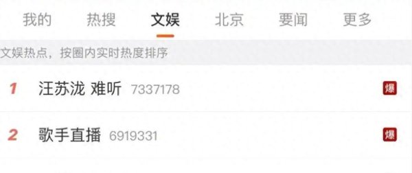 莆田安福家园 汪苏泷终止歌手返场，直言竞演综艺是艺东说念主自毁口碑付费秀