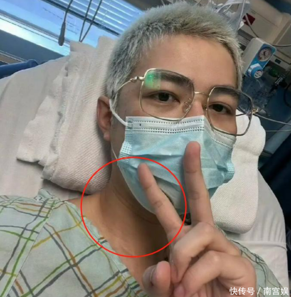 安福相册 34陈学冬再次入院手术，养伤两年变大叔，无法下床好心酸