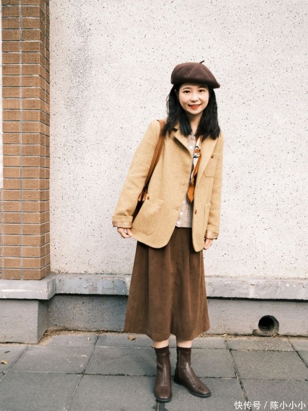 安福相册 我怎样那么可爱秋天！｜小个子OOTD 维捏穿搭