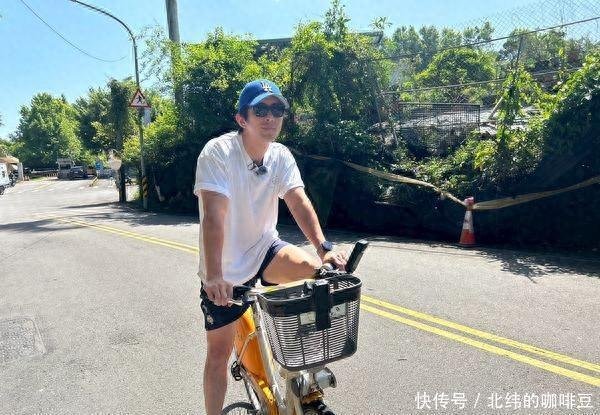 安福相册 被演艺圈迟延的选手！修杰楷「用两铁登猫空」　气2儿子不爱畅通