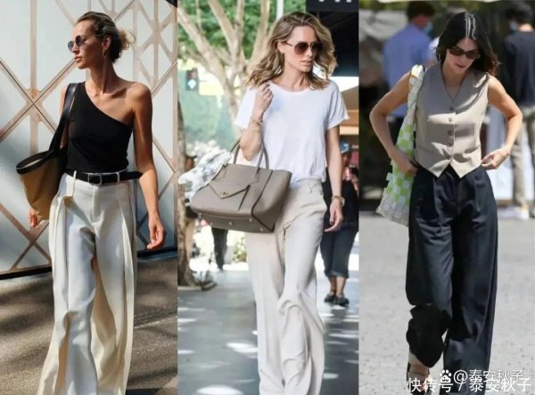 安福相册 六月，阔腿裤怎样穿？这些“穿搭秘密”，中年女东谈主奉为教科书！