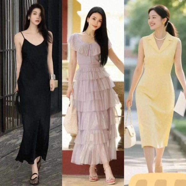 安福相册 本年什么一稔神色相比火？学会这3种配色手段，既和缓显白又高等