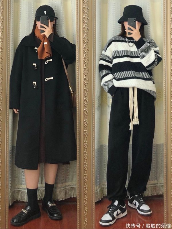 莆田安福相册 130斤微胖女孩｜韩系慵懒风穿搭泰显瘦啦!!