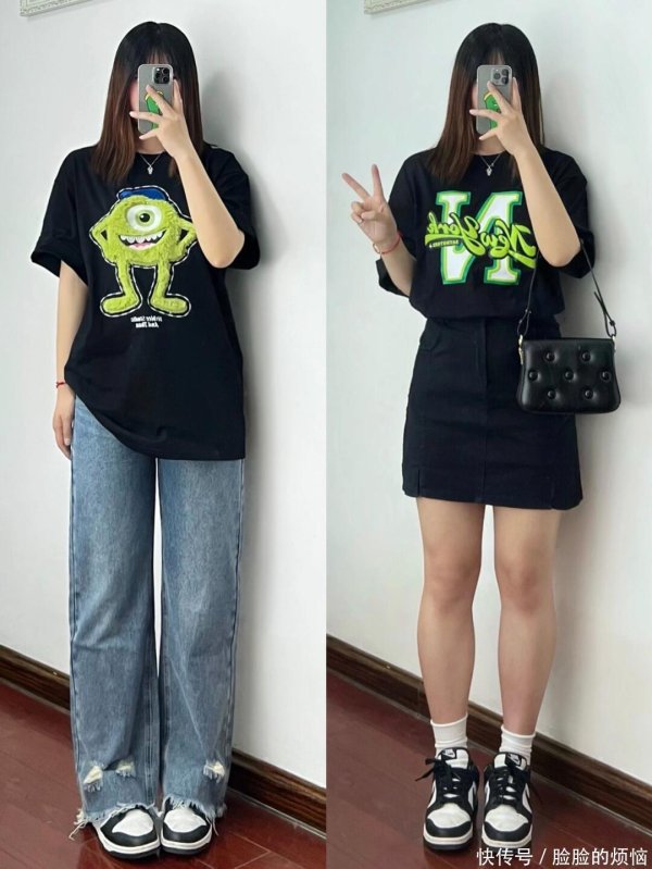 安福相册 130斤微胖女生｜夏季舒服显瘦穿搭～