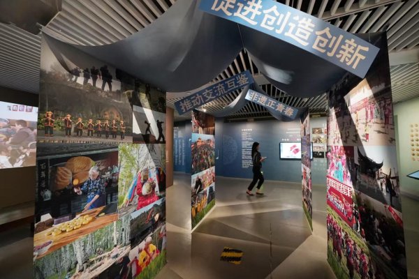 莆田安福相册 国度级非物资文化遗产代表性传承东说念主记录管事后果展览展映行动出手