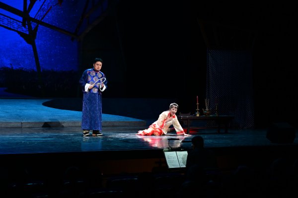 莆田安福家园 中国歌剧舞剧院经典歌剧《郊外》进高校，将艺术想考蔓延至戏院外
