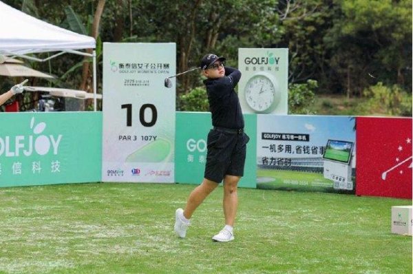 莆田安福相册 衡泰信女子公开赛强将云集 曾莉棋慷慨重返女子中巡