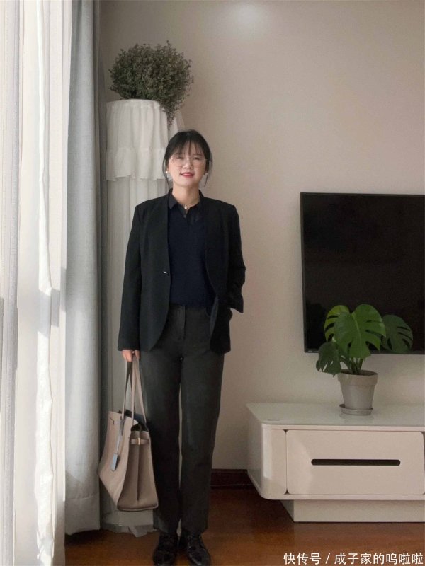 安福相册 上班族气质通勤穿搭