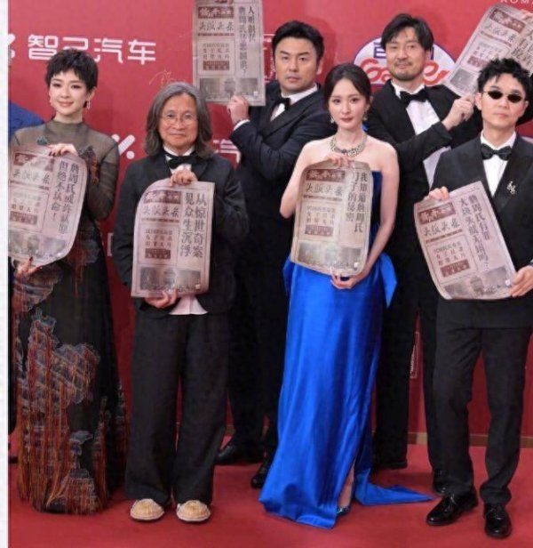 安福相册 章子怡上影节短发惊艳亮相，与赵丽颖谁的短发更顺眼？