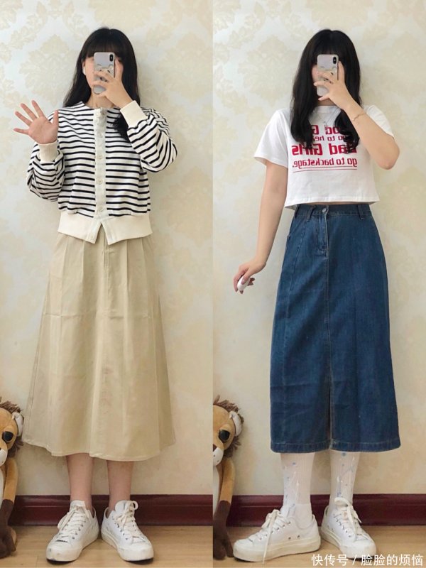 安福相册 130斤微胖女生｜春夏减龄韩系显瘦穿搭