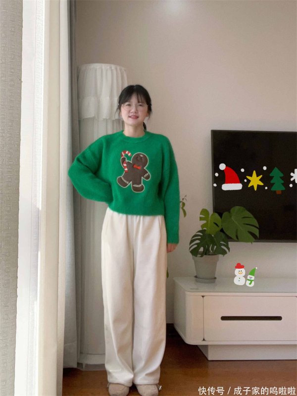 安福相册 当天穿搭