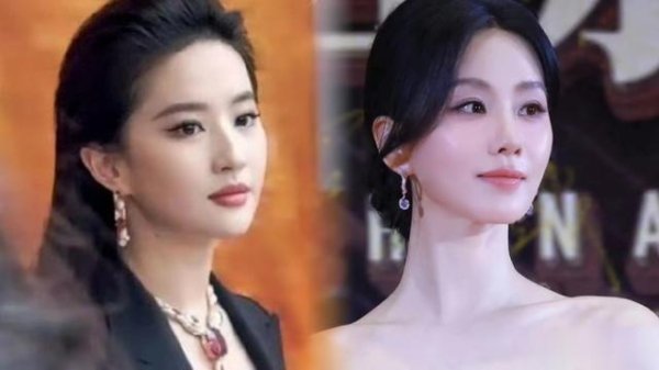 莆田安福相册 刘亦菲刘诗诗85大花PK 一个又好意思又飒，一个温婉大气