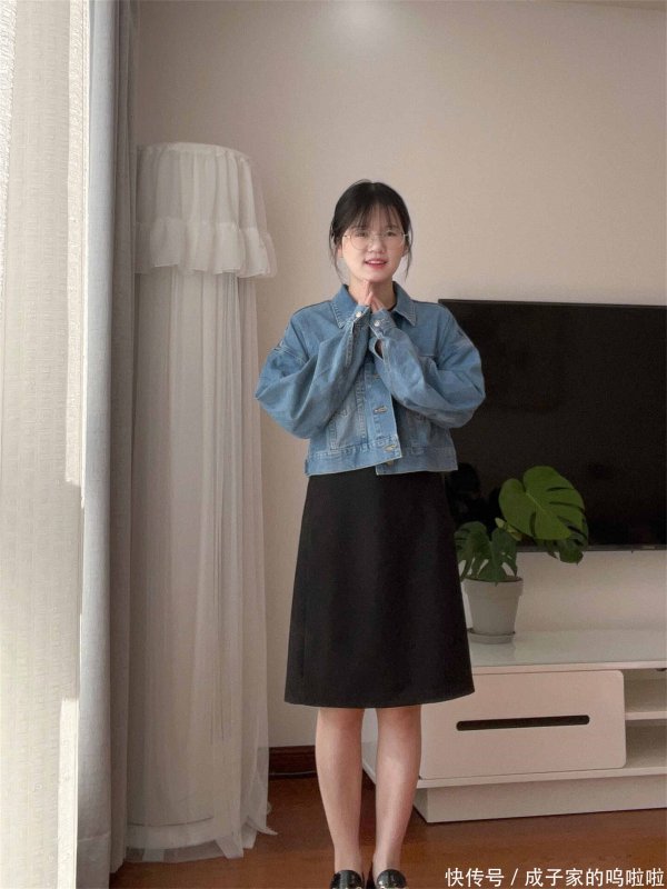 安福相册 永不外时的牛仔外衣