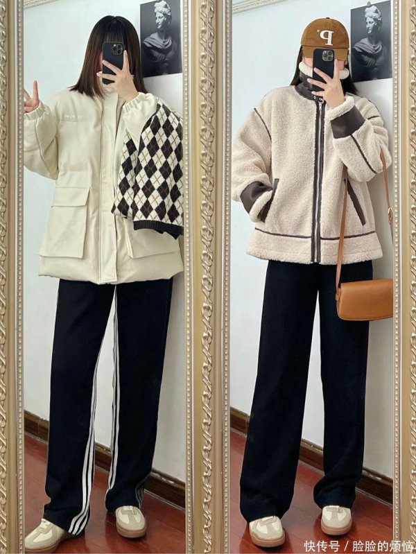 安福相册 130斤微胖女生｜韩系慵懒风☕️显高显瘦穿搭