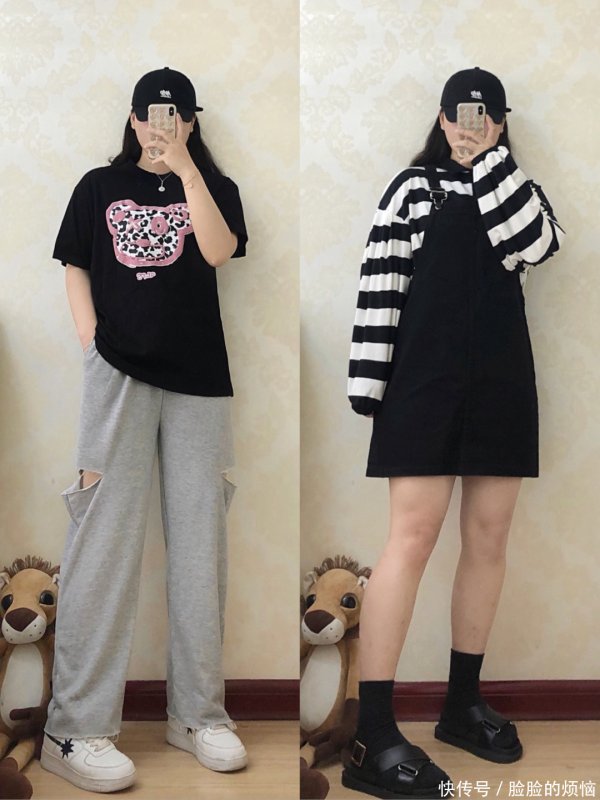 安福相册 130斤微胖女生｜均价66夏令平价显瘦穿搭