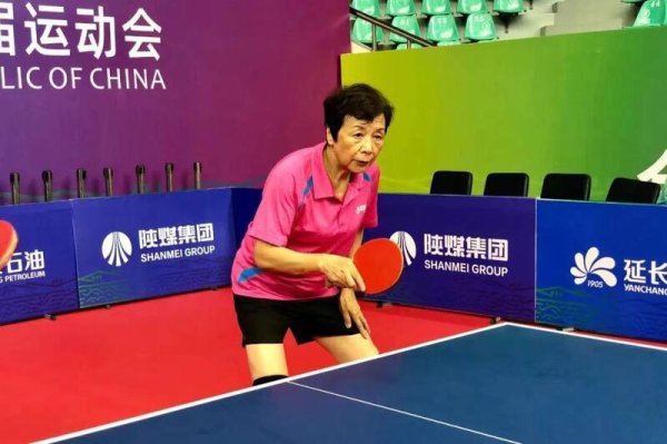 莆田安福相册 “乒乓球是国球，亦然我的最爱！”77岁的上海奶奶冲击我方的第三届全运会