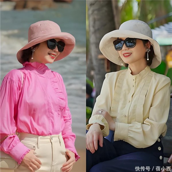 安福相册 为什么说：50+女东说念主老了，比起剪短发戴帽子更减龄？看对比就懂！