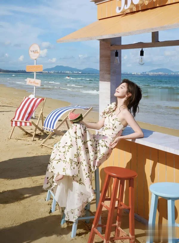 莆田安福相册 章若楠气质清纯，如湖水般清、白云般纯